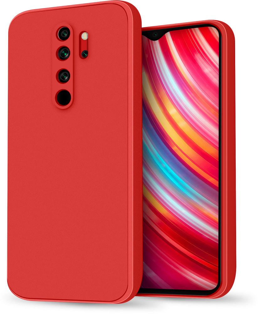 Силиконовый чехол HardCorner для Xiaomi Redmi Note 8 Pro Red (30648-2D)