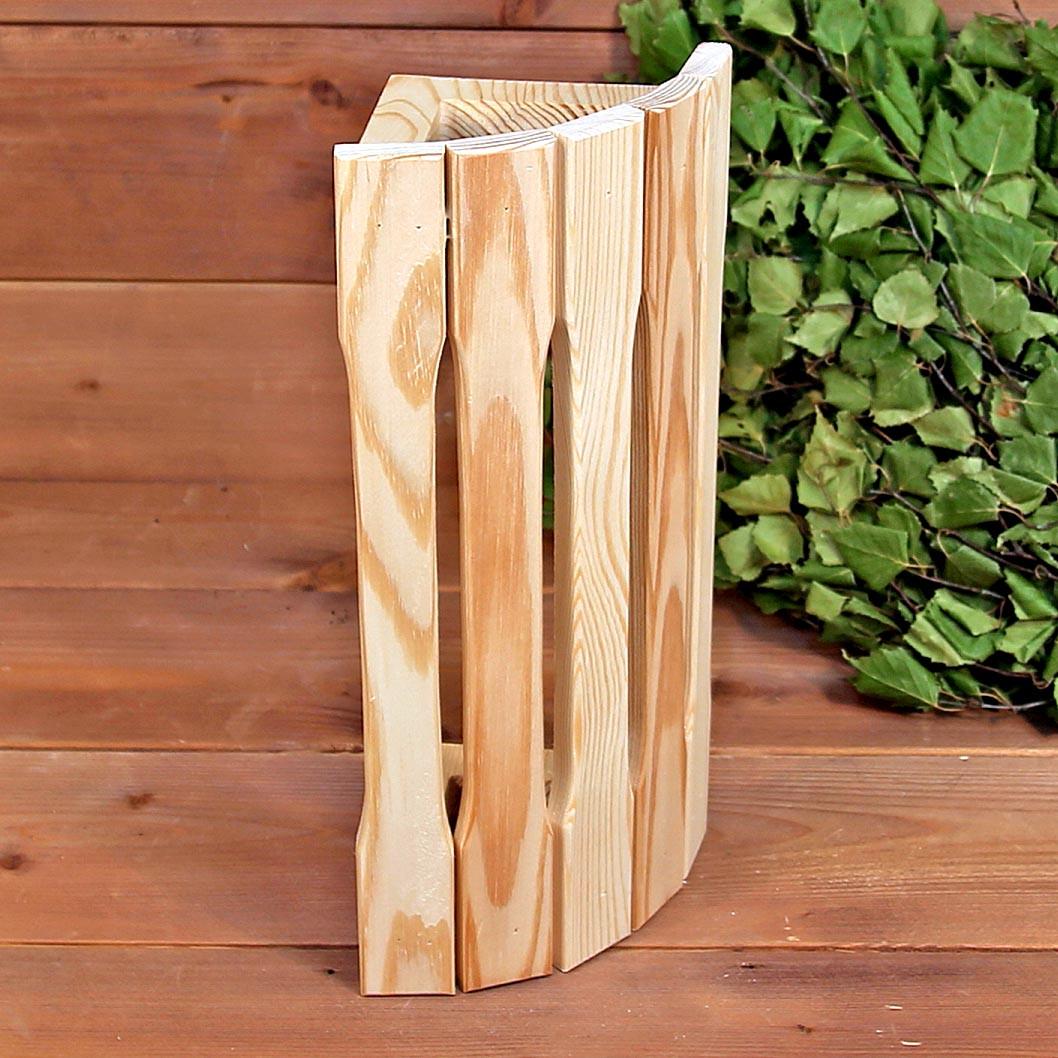 Абажур банний з дерева Ангоче Бланже (АБЖ-001501)