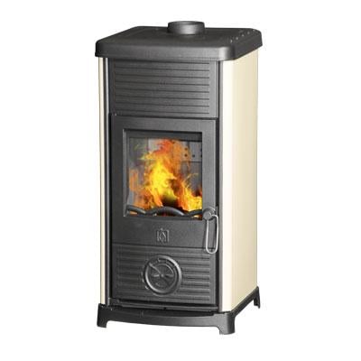 Печь с варочной поверхностью Plamen Maestral N 6 5 кВт Кремовая (30393640)