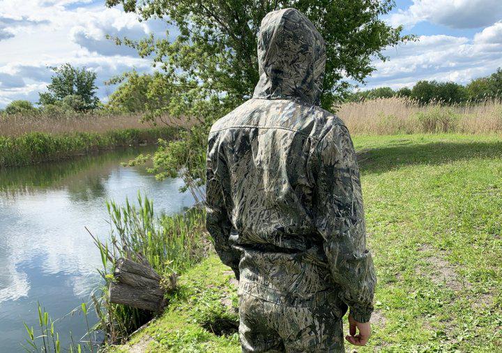 Костюм для риболовлі та полювання Mavens Очерет р.46 Дикий камуфляж (26425619) - фото 2