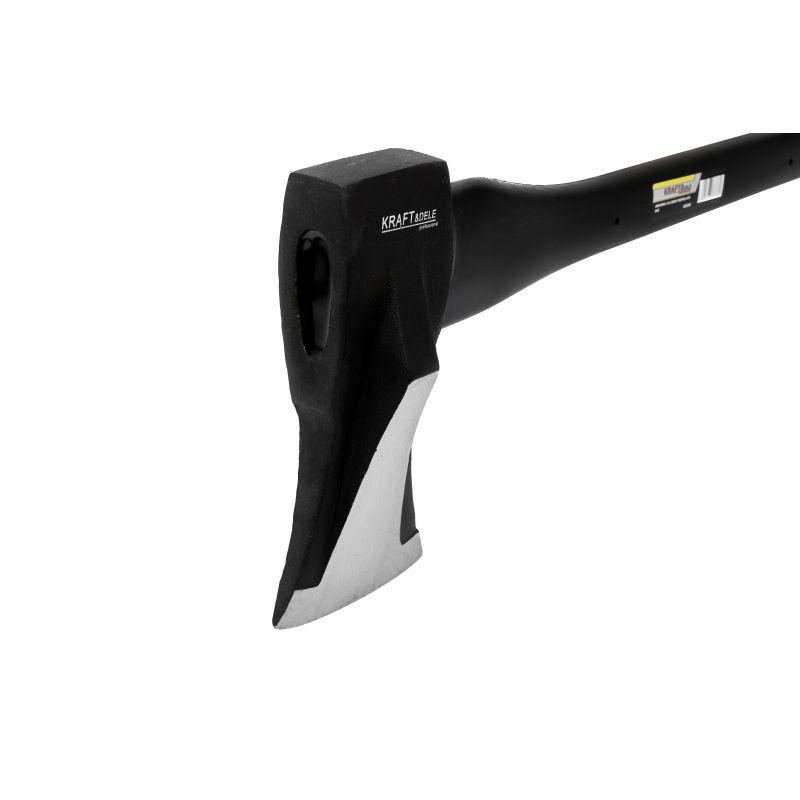 Колун с ручкой из стеклопластика Kraft&Dele KD292 85 см - фото 7