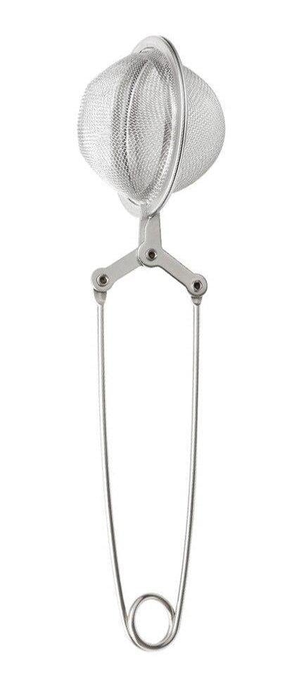 Ситечко-щипцы d 4,5 см из нержавеющей стали (1887242931)