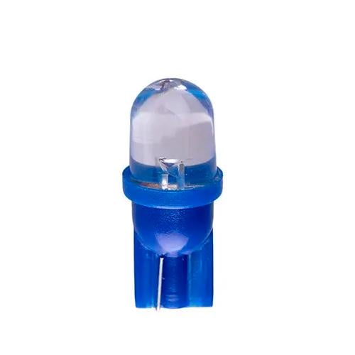 Лампа автомобильная светодиодная с клиновидним пластиковим цоколем Trifa 12 V 0,27 W Blue (2801)