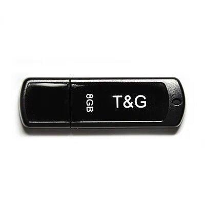 Флеш-накопитель T&G USB 8GB 011 Classic Series Black - фото 2 Флеш-накопитель T&G USB 8GB 011 Classic Series Black - фото 2