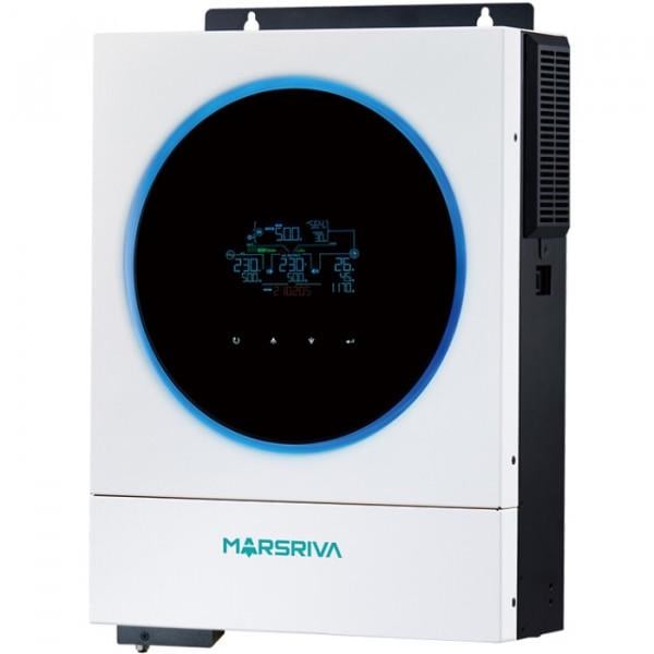 Инвертор Marsriva OFF-G 4KW 230V RS232/RS485 CE PF1 VOL VM IV 4KW TWIN-24V Инвертор Marsriva OFF-G 4KW 230V RS232/RS485 CE PF1 VOL VM IV 4KW TWIN-24V