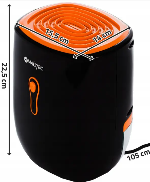 Осушитель воздуха Maltec DH-800 - фото 8 Осушитель воздуха Maltec DH-800 - фото 8