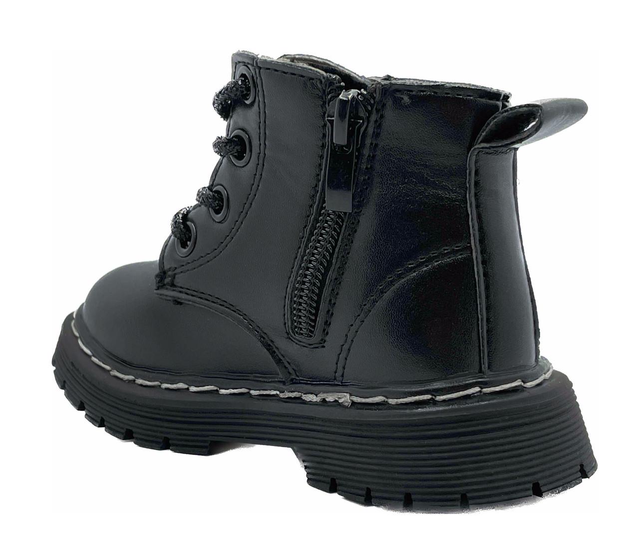 Черевики демісезонні для дівчаток BBT R6818/21 р. 21 Чорний - фото 3 Черевики демісезонні для дівчаток BBT R6818/21 р. 21 Чорний - фото 3