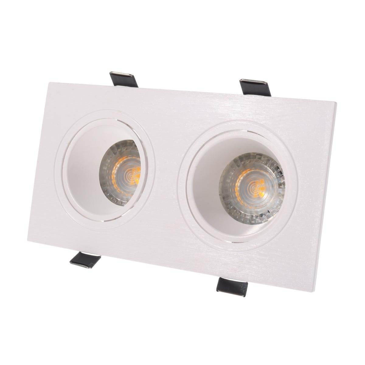 Светильник точечный HDL-DT 95/2 GU5.3 WH MR16