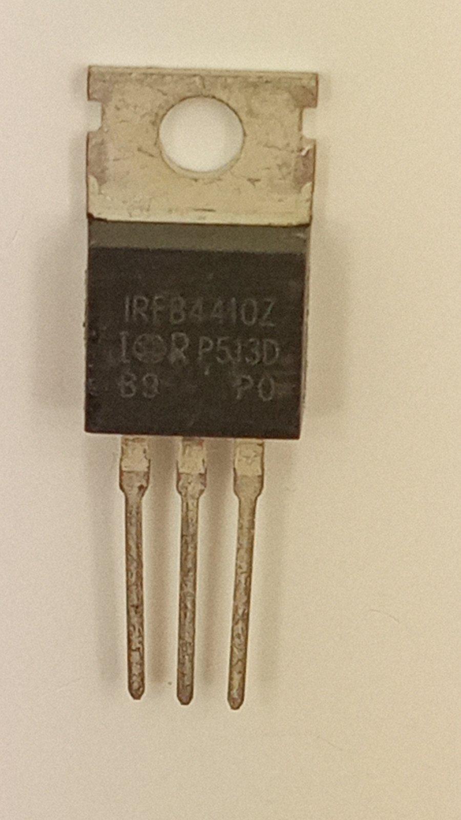 Транзистор IRFB4410ZPBF n-channel 100V 96A 8mOm TO-220 Транзистор IRFB4410ZPBF n-channel 100V 96A 8mOm TO-220