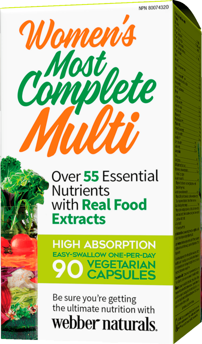 Витамины Womens Most Complete Multi 90 капсул