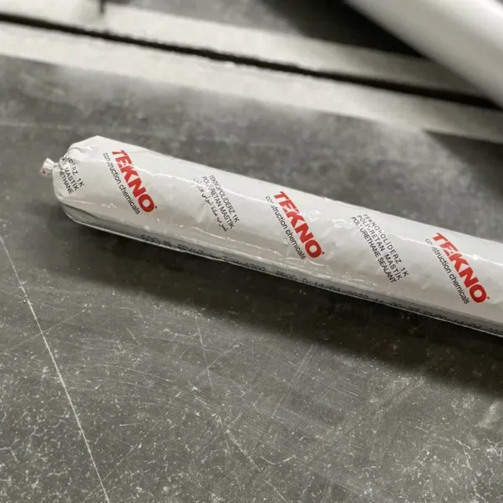 Герметик полиуретановый для швов Teknopoliderz 1K 600 мл Серый - фото 6