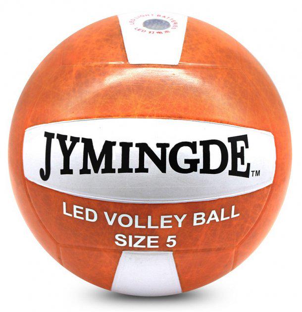 Мяч волейбольный с LED подсветкой Jymingde 5 размер