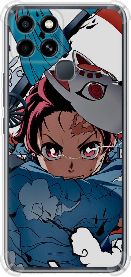 Чохол на Infinix Smart 6 Танджиро Камадо (5574sp-2758-42517)