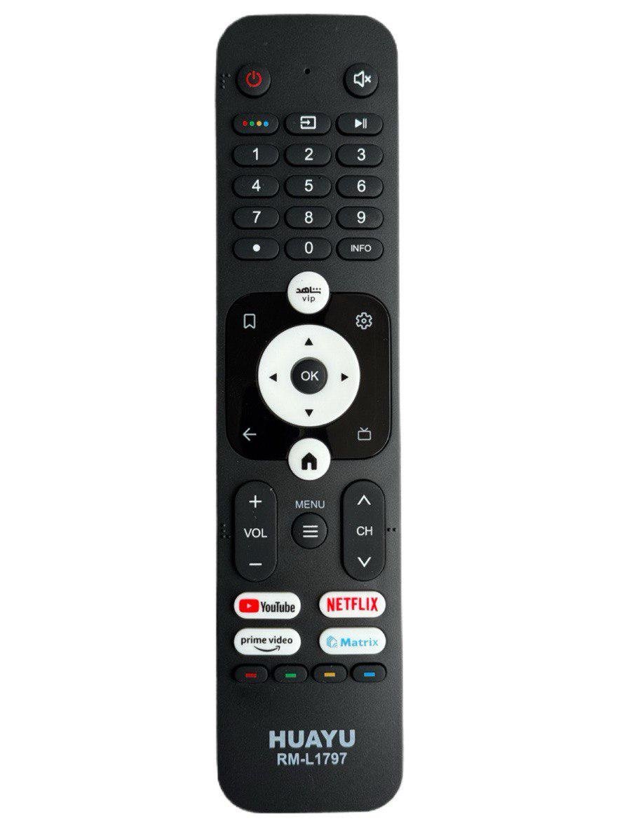Універсальний пульт Huayu RM-L1797 для Haier (30118)