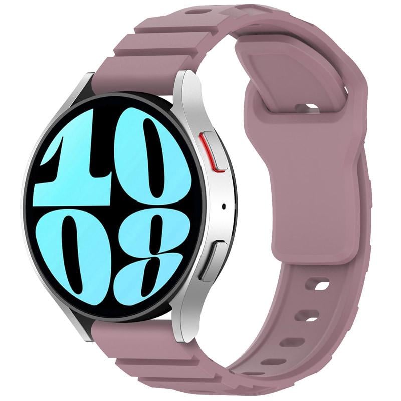 Ремешок силиконовый Defense для Smart Watch 20 мм Purple