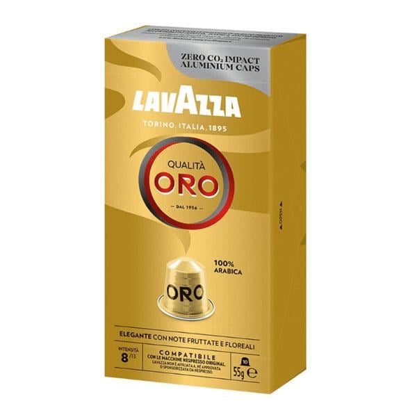 Капсулы Nespresso Lavazza Oro алюминий 10 шт. (2976211800)
