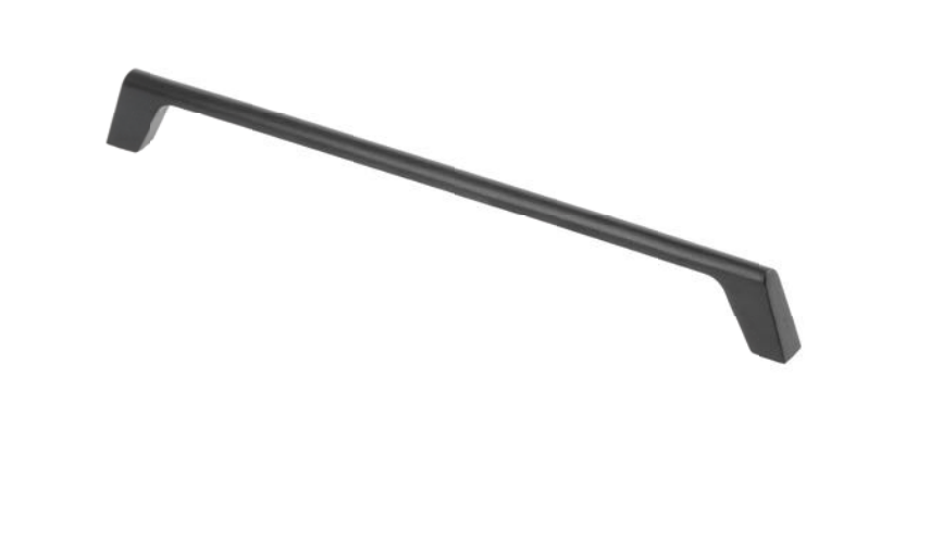 Мебельная ручка GTV UZ G2 Черный (UZ-G2-224-20M)