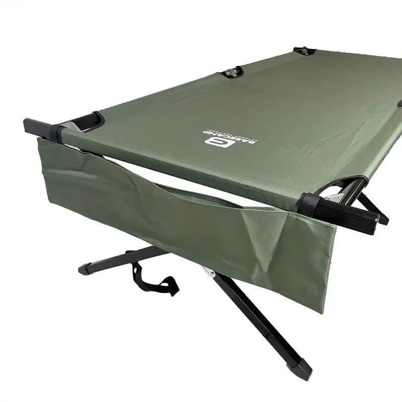 Туристическая кровать раскладная Base Camp Camping Bed Olive Green (BCP 10601) - фото 2 Туристическая кровать раскладная Base Camp Camping Bed Olive Green (BCP 10601) - фото 2