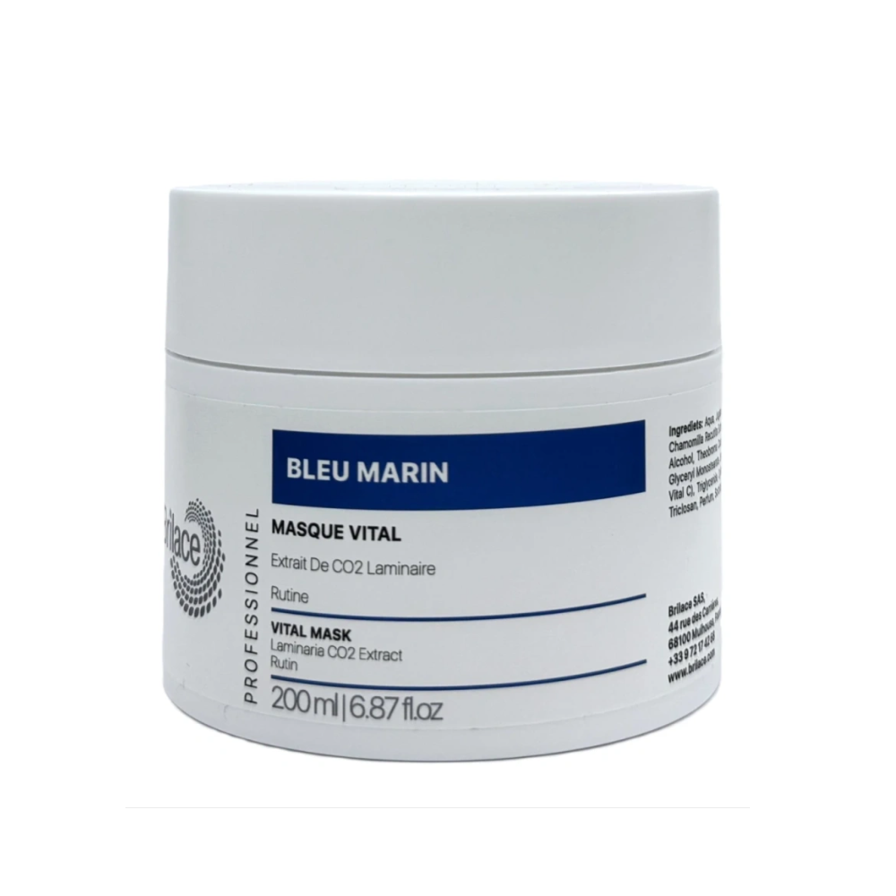 Маска омолоджуюча Brilace Marina Blue Vital Mask 200 мл