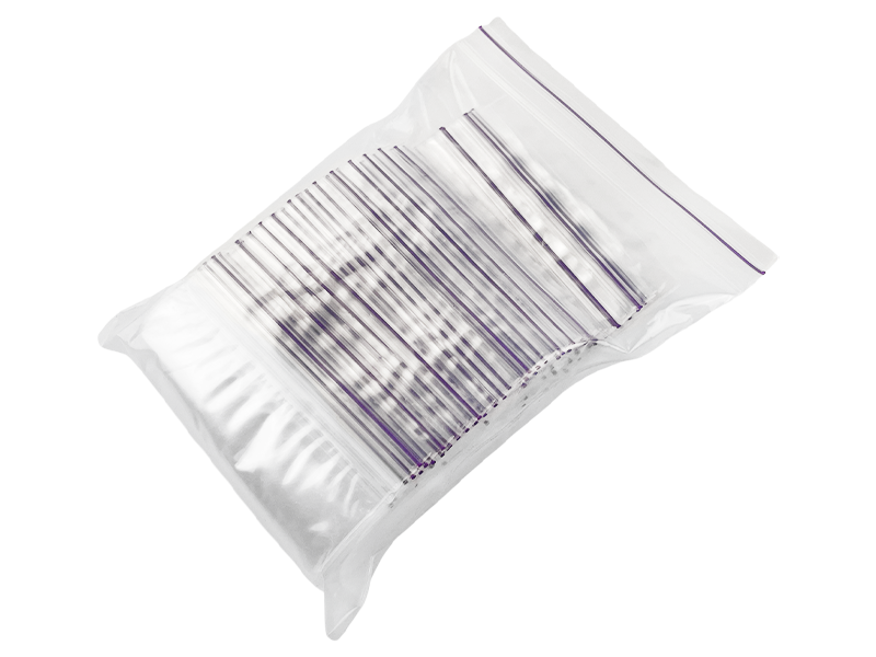 Пакеты с замком zip-lock 80х120 мм 100 шт. (6590)