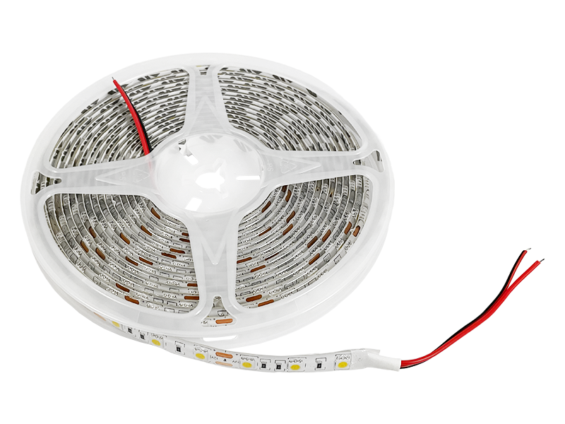 Світлодіодна стрічка MTK SMD5050 60 LED 12 В IP65 1 м Холодний білий (MTK-300W-F-5050-12)