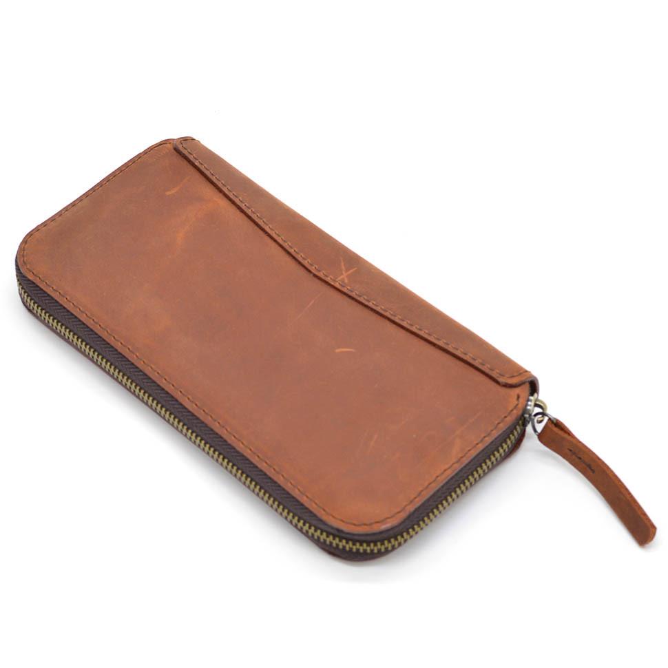 Кошелек мужской TARWA RB-711-3md Коньячный (74812)