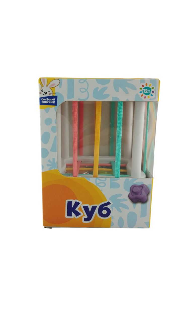 Іграшка брязкальце Куб (000051) - фото 3 Іграшка брязкальце Куб (000051) - фото 3