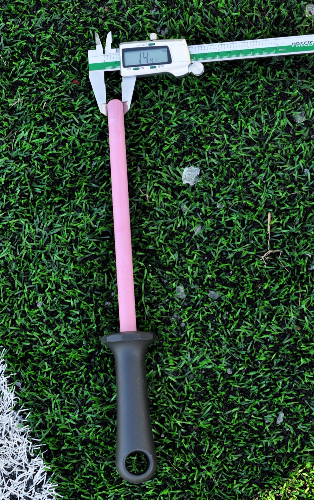 Мусат керамический для заточки ножей 20 см (KR-007) - фото 4 Мусат керамический для заточки ножей 20 см (KR-007) - фото 4