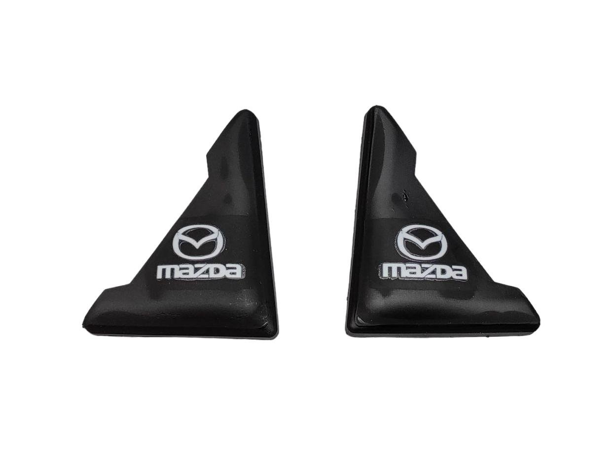 Уголки на двери автомобиля Mazda для защиты от сколов/царапины/вмятин (1840421298)