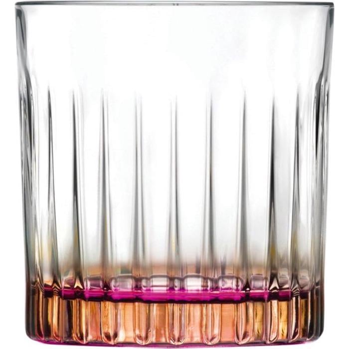 Набор стаканов RCR GIPSY 26322020306 6 шт. 360 мл Оранжевый (32616980)