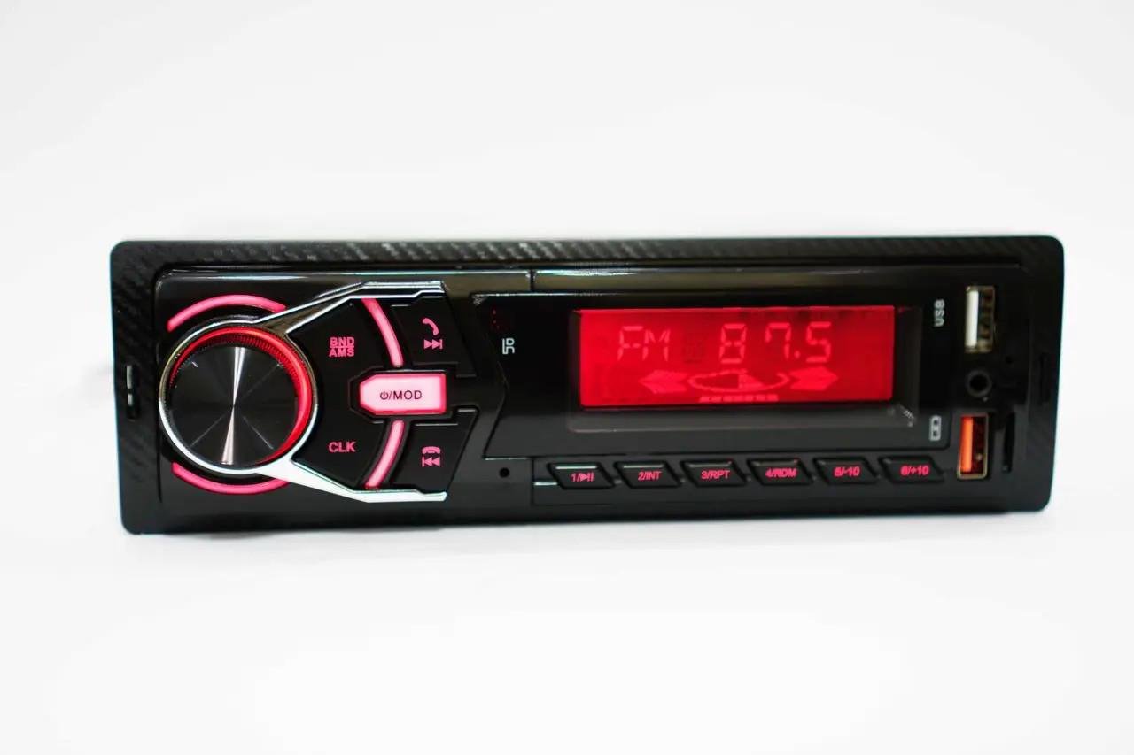 Автомагнітола 1din JSD G-1103 ISO 2xUSB Bluetooth RGB SD/AUX/FM (20463753) - фото 7