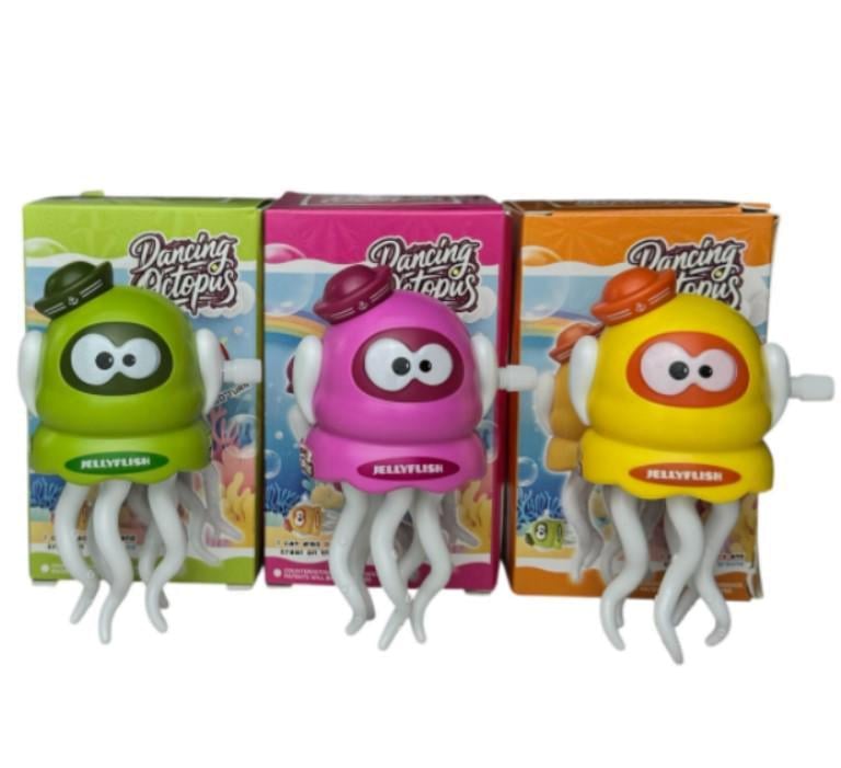 Набір дитячих іграшок Dancing Octopus Танцюючий Восьминіг 6 шт. 11 см Різнокольоровий (2104618775) - фото 9 Набір дитячих іграшок Dancing Octopus Танцюючий Восьминіг 6 шт. 11 см Різнокольоровий (2104618775) - фото 9