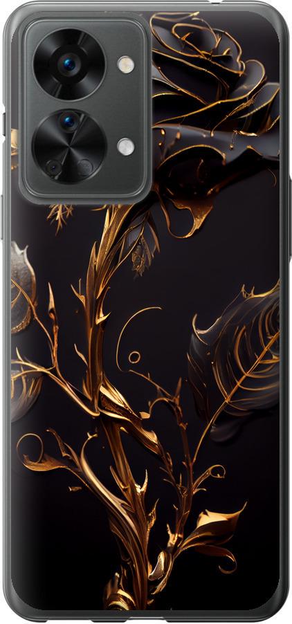 Чехол на OnePlus Nord 2T Роза 3 (5552u-2640-42517)