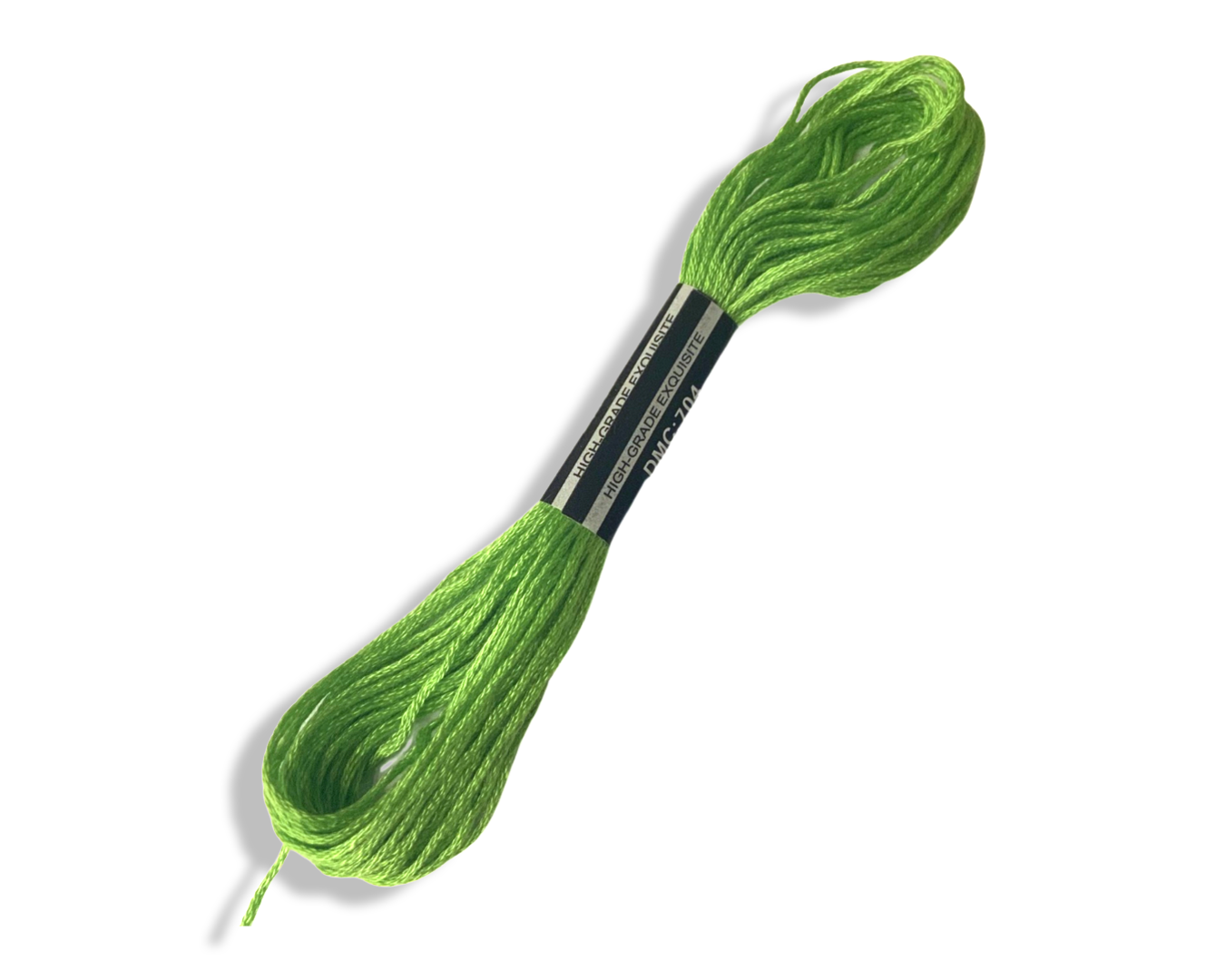 Нить мулине для вышивания DMC 8 м (704)