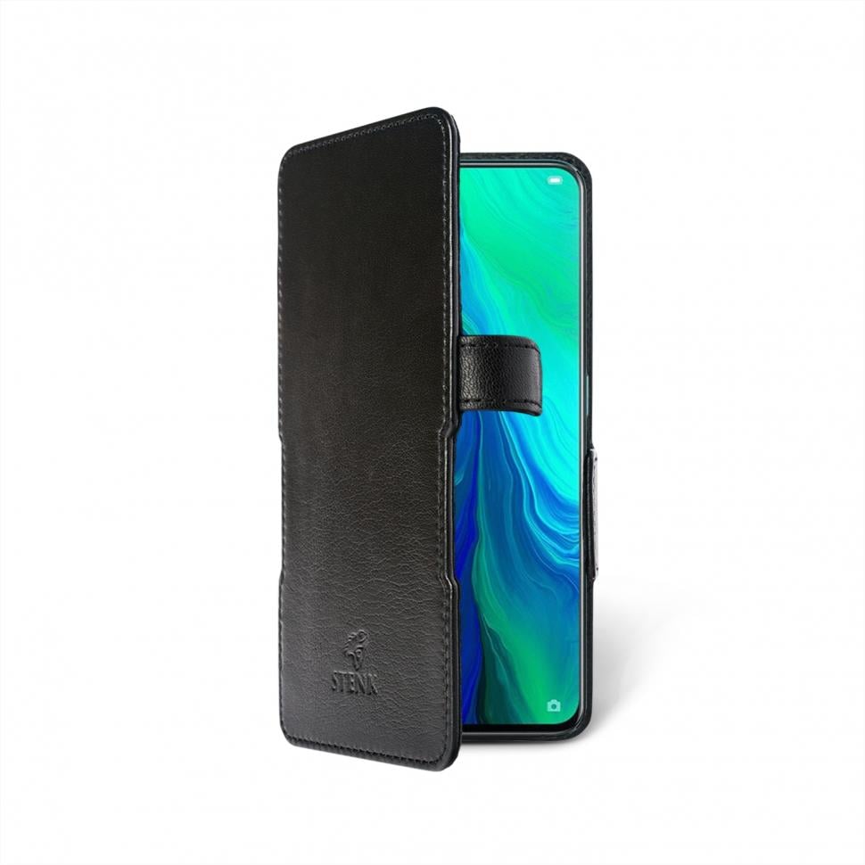 Чехол книжка Stenk Prime для OPPO Reno 10x Zoom Черный (67461)