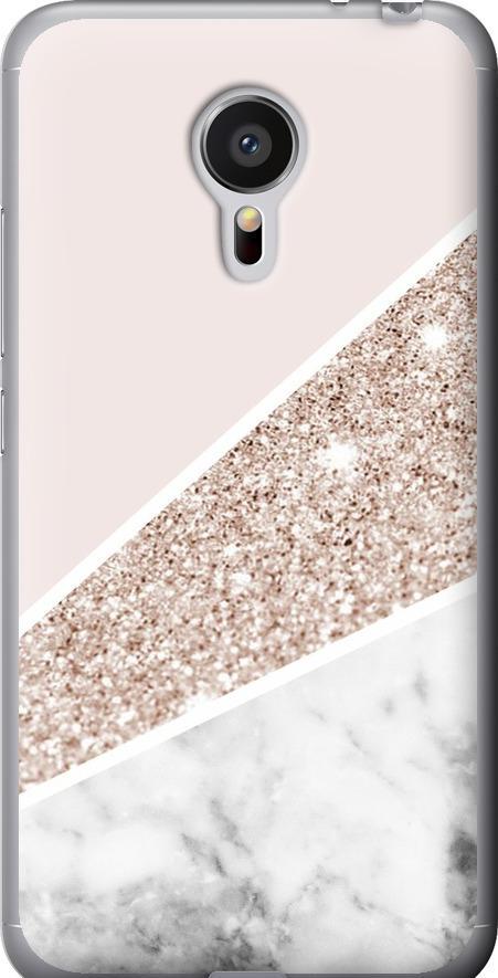 Чехол на Meizu MX5 Пастельный мрамор (4342t-105-42517) Чехол на Meizu MX5 Пастельный мрамор (4342t-105-42517)