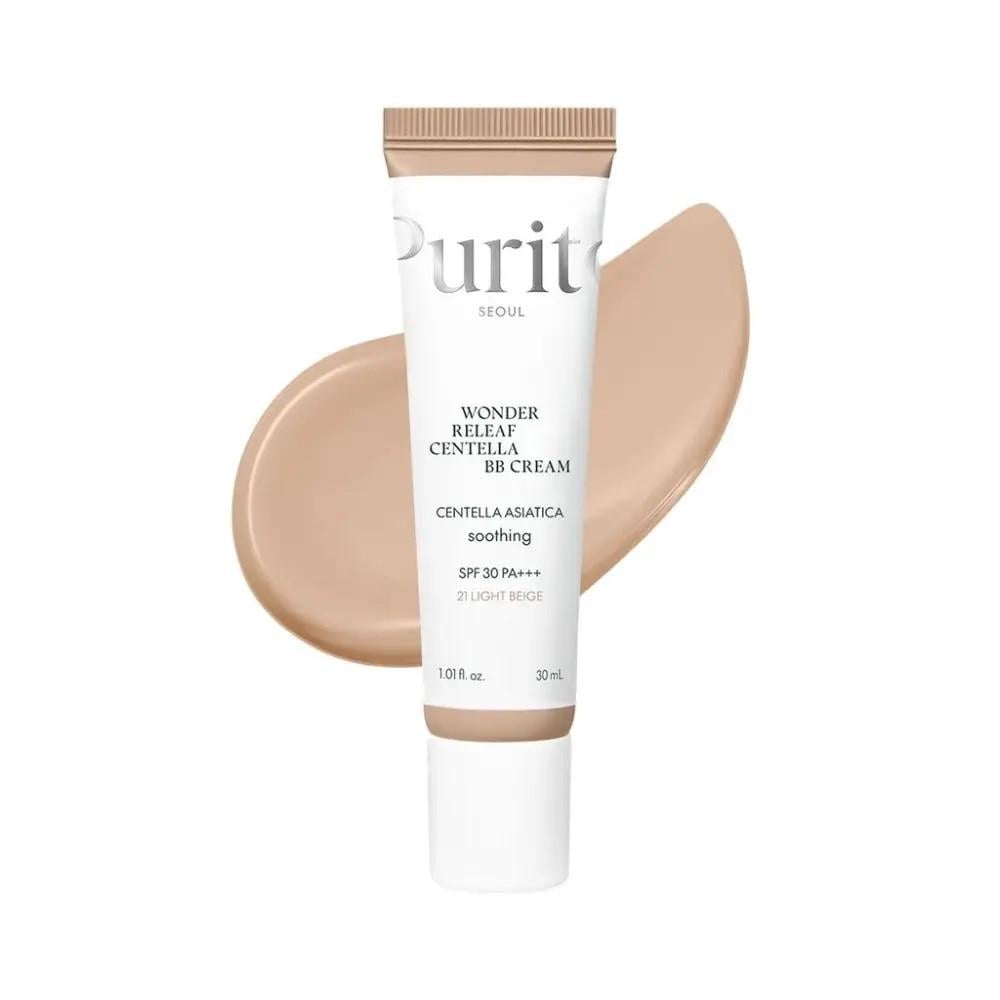 BB крем с экстрактом Centella Purito Seoul Wonder Releaf Centella BB крем SPF30 PA 30 мл №21 Светлый бежевый (2736962763)