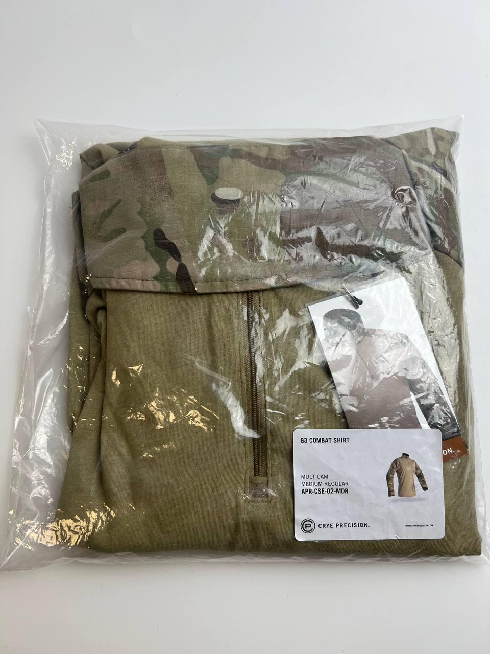 Сорочка Crye Precision G3 Combat Shirt M Multicam (71020) - фото 7