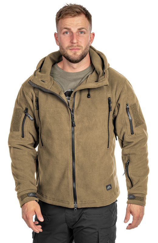 Куртка Helikon-Tex Patriot Double Fleece флісова XL Coyote - фото 5