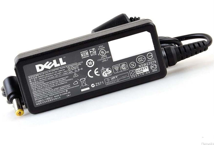 Блок питания для ноутбука Dell 19V 1,58A 30W 5,5х1,7 мм