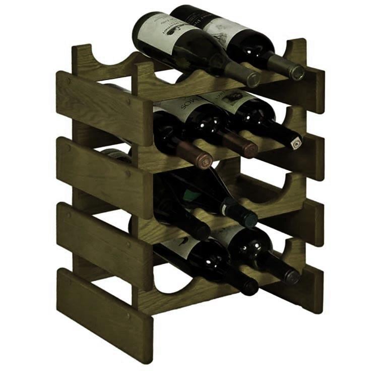 Полка для вина настольная Фрипин 12 Мускат (Впс-123307)