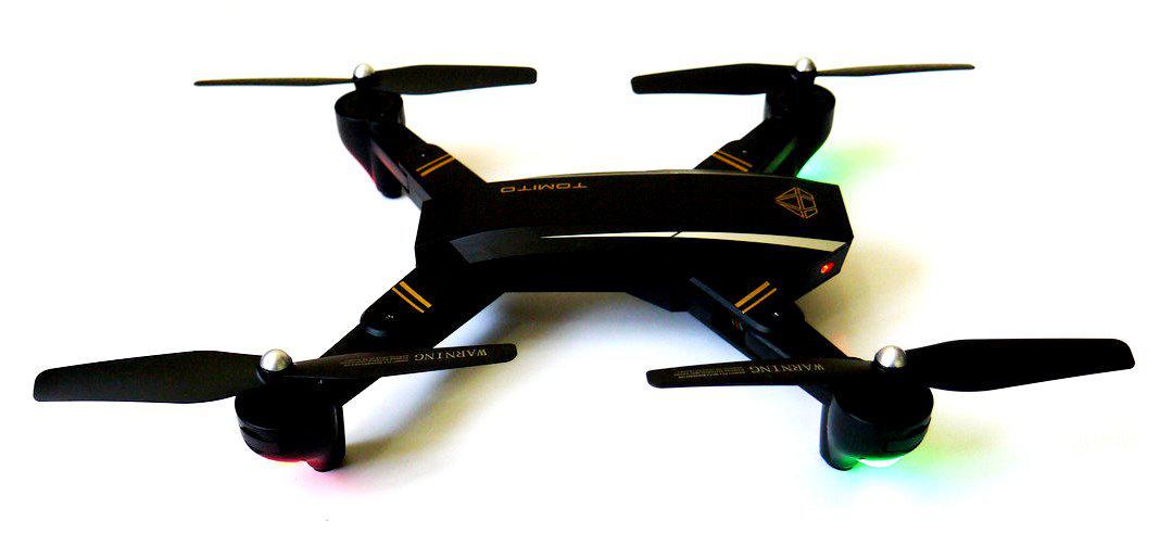 Квадрокоптер Phantom D5HW c WiFi камерой и складной корпус - фото 4 Квадрокоптер Phantom D5HW c WiFi камерой и складной корпус - фото 4