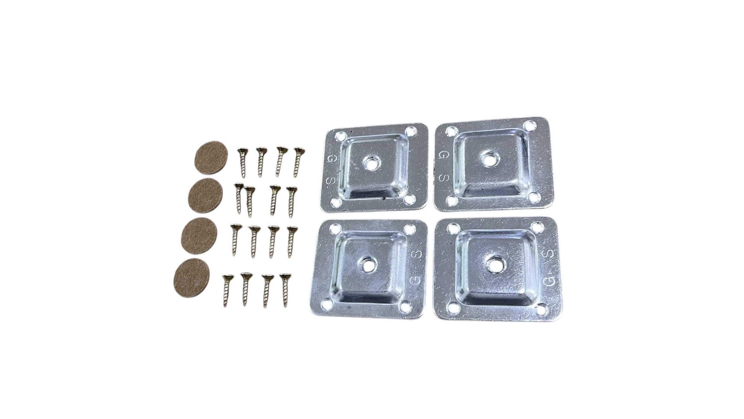 Комплект ножек деревянных конусных скошенных 15 см шпилька М8/10 и металлическими пластинами для крепления 4 шт. - фото 2 Комплект ножек деревянных конусных скошенных 15 см шпилька М8/10 и металлическими пластинами для крепления 4 шт. - фото 2