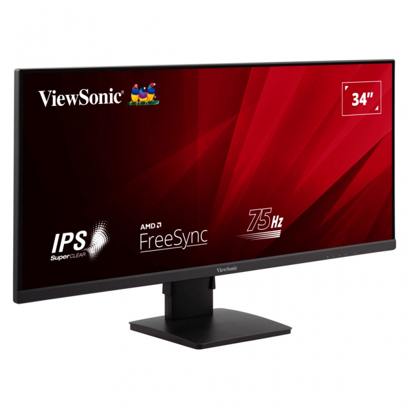 Монитор ViewSonic VA3456-MHDJ безрамочный IPS 3440х1440 3K Ultra WQHD 34,1"/6W (23252058)