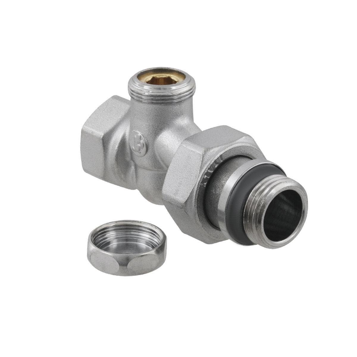 Клапан запірний прямий Giacomini R17Х033 1/2x1/2" (24850665)