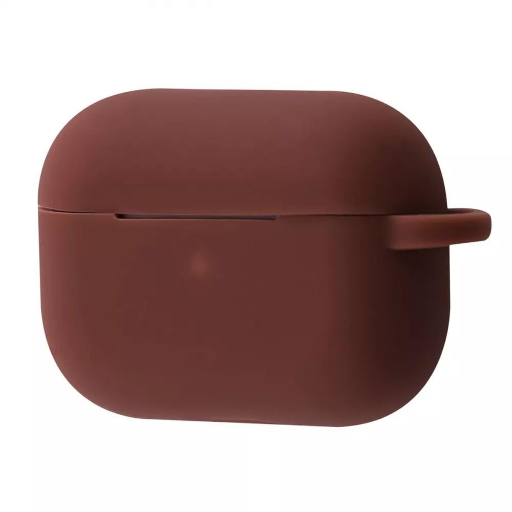 Чохол для навушників PRC Silicone Shock-proof case for Airpods Pro Brown (14197302)