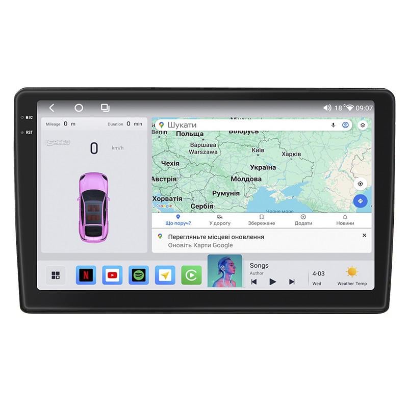 Автомагнитола штатная Lesko для Toyota Auris I 2006-2010 4/64 QLED CarPlay 4G Wi-Fi GPS Prime 10" (24366561) Автомагнитола штатная Lesko для Toyota Auris I 2006-2010 4/64 QLED CarPlay 4G Wi-Fi GPS Prime 10" (24366561)