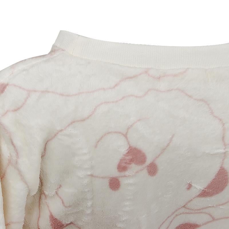 Комплект женской пижамы Bear Pink рубашка с длинным рукавом и штанами теплая L - фото 5 Комплект женской пижамы Bear Pink рубашка с длинным рукавом и штанами теплая L - фото 5