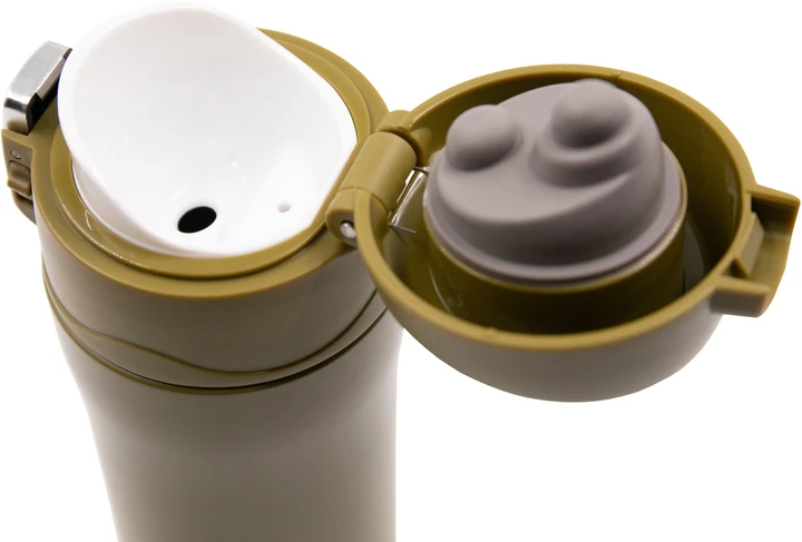 Термос Tramp термочашка для напоїв 0,35 л Хакі (UTRC-106-khaki) - фото 5 Термос Tramp термочашка для напоїв 0,35 л Хакі (UTRC-106-khaki) - фото 5