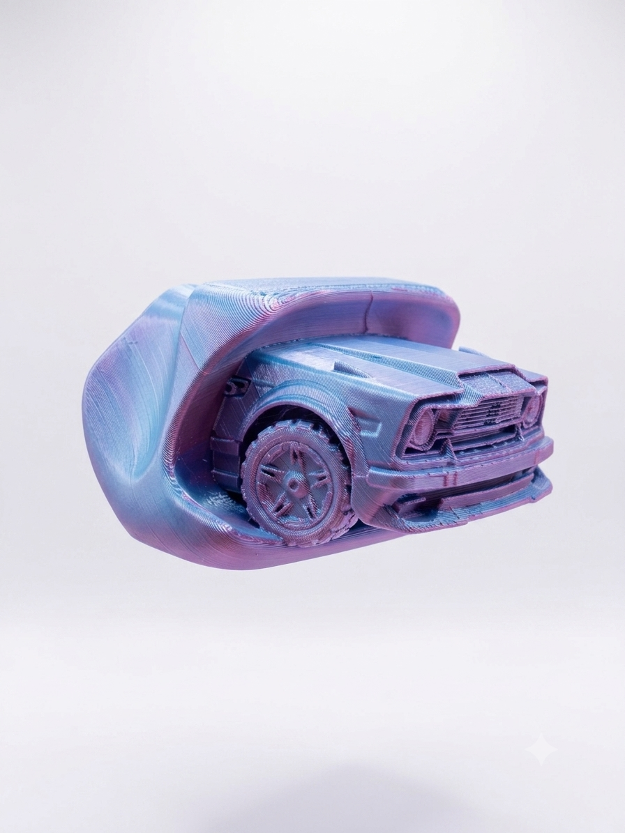 Держатель для контроллера DualShock 4 в стиле Rocket League Fennec Edition (0738)